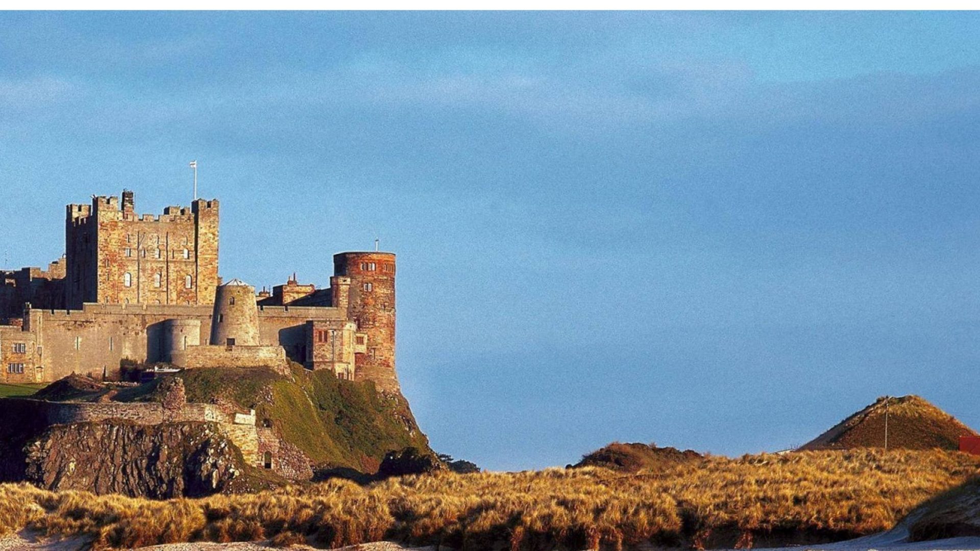 Northumberland Beauty Spots: Bamburgh Castle